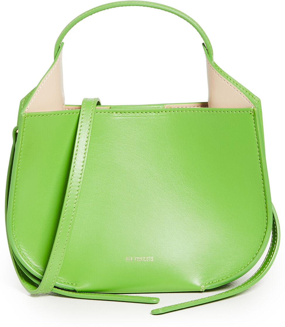 Ree Projects Helene Hobo Mini Bag Matcha One Size  Matcha  size:One Size