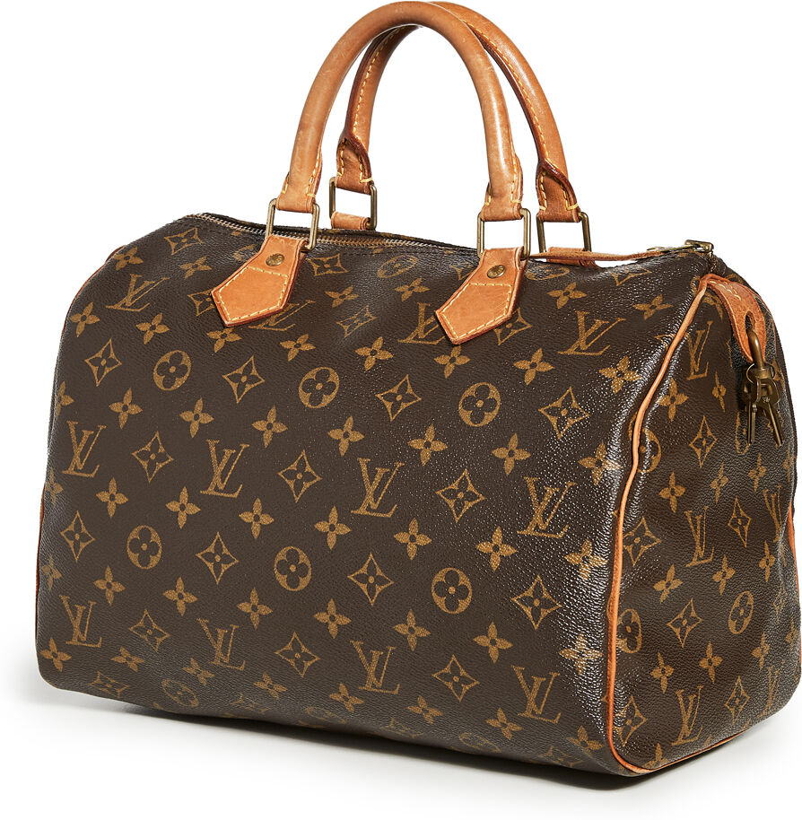 Shopbop Archive Louis Vuitton Speedy 30 Handbag Brown One Size  Brown  size:One Size