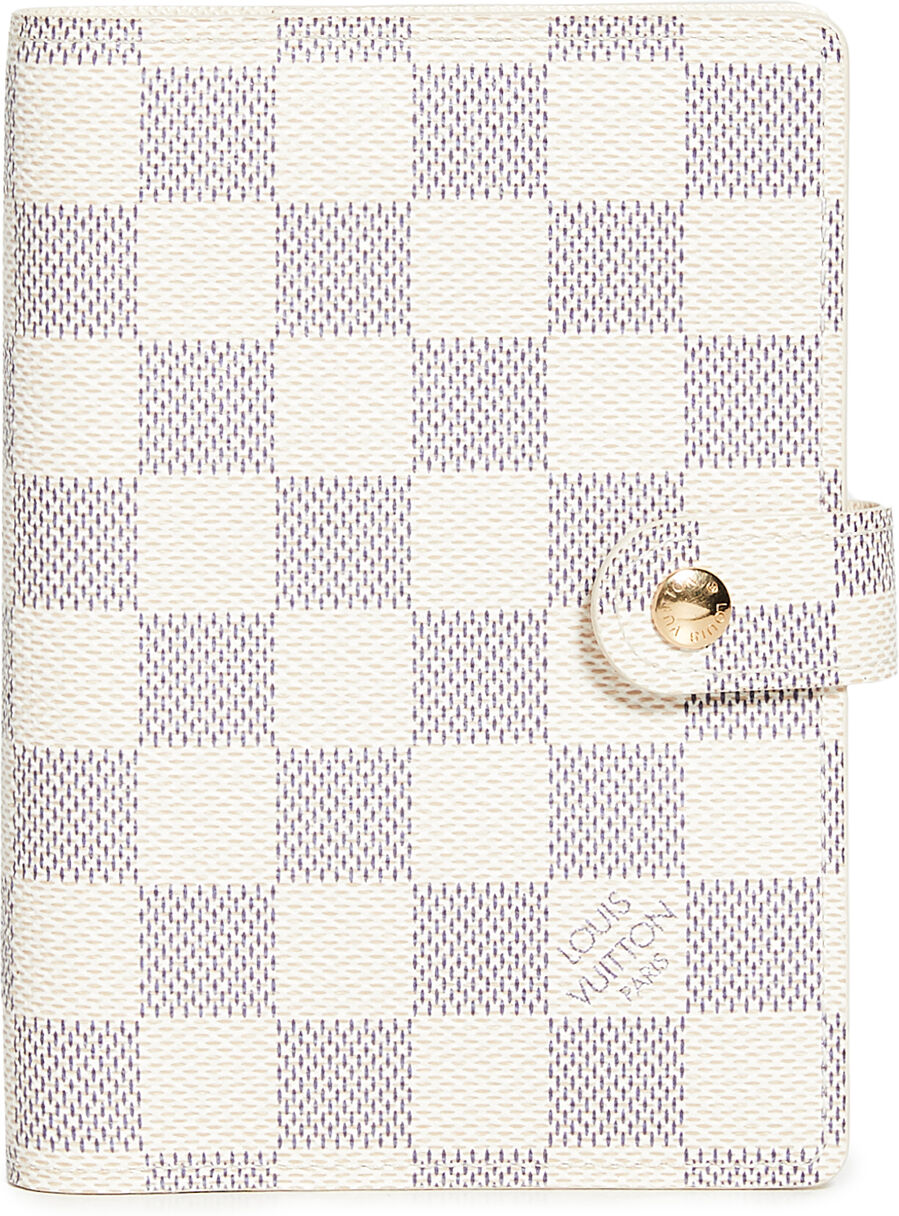 Shopbop Archive Louis Vuitton Agenda Pm Wallet White One Size  White  size:One Size