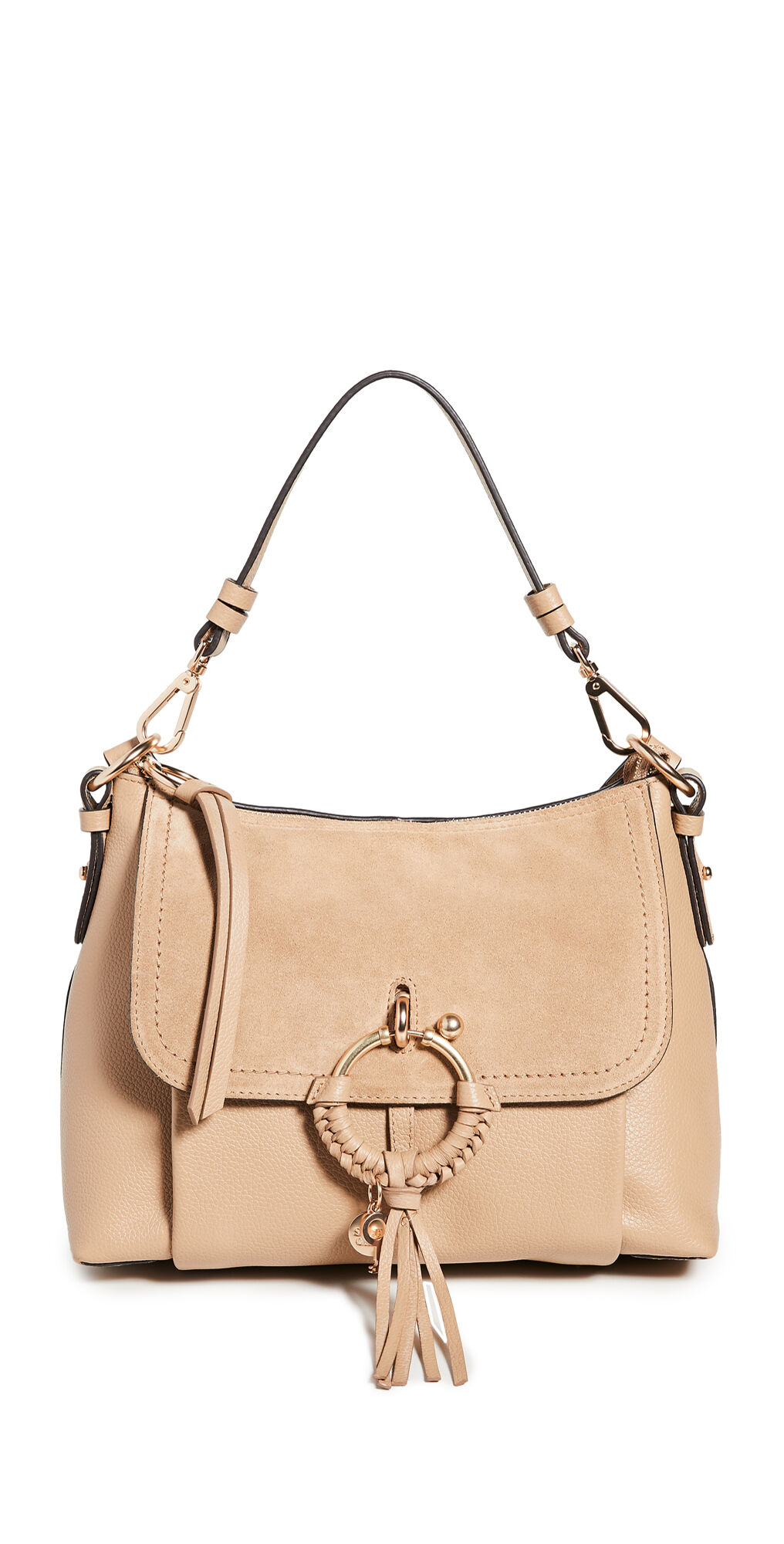 See by Chloe Joan Shoulder Bag Coconut Brown One Size  Coconut Brown  size:One Size