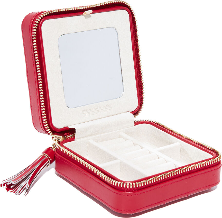 Shopbop Home Shopbop @Home WOLF Caroline Zip Travel Case Red One Size  Red  size:One Size