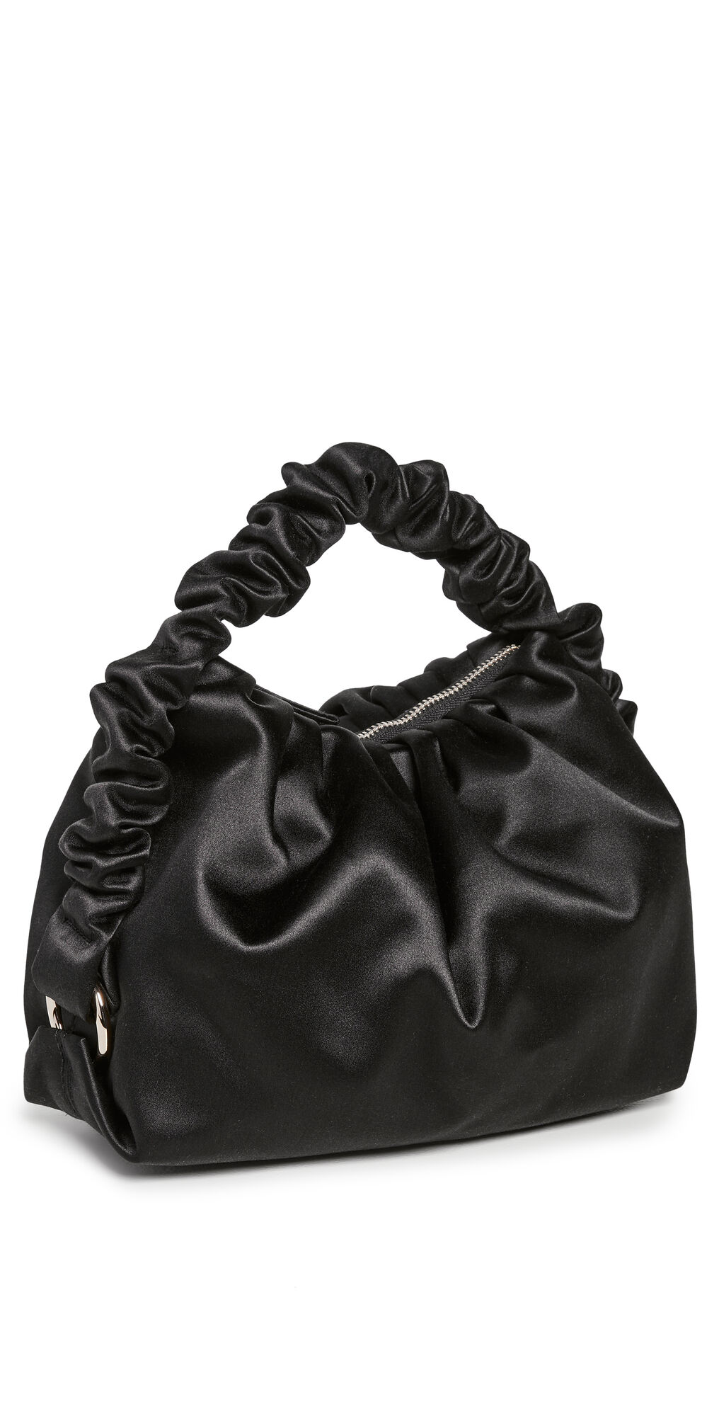 S.Joon Mini Scrunchie Bao Bag Black One Size  Black  size:One Size