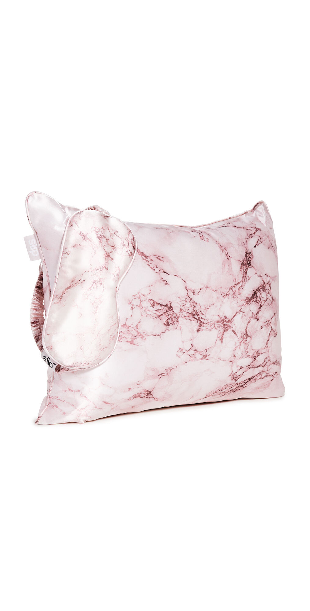 Slip Pink Marble Travel Set Pink Marble One Size  Pink Marble  size:One Size