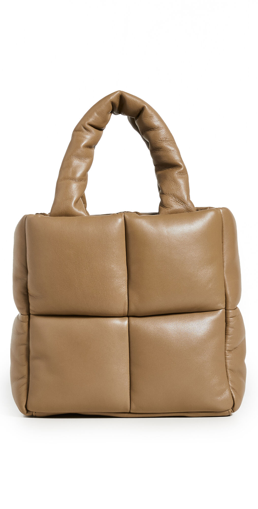 STAND STUDIO Rosanne Puffy Bag Sand One Size  Sand  size:One Size