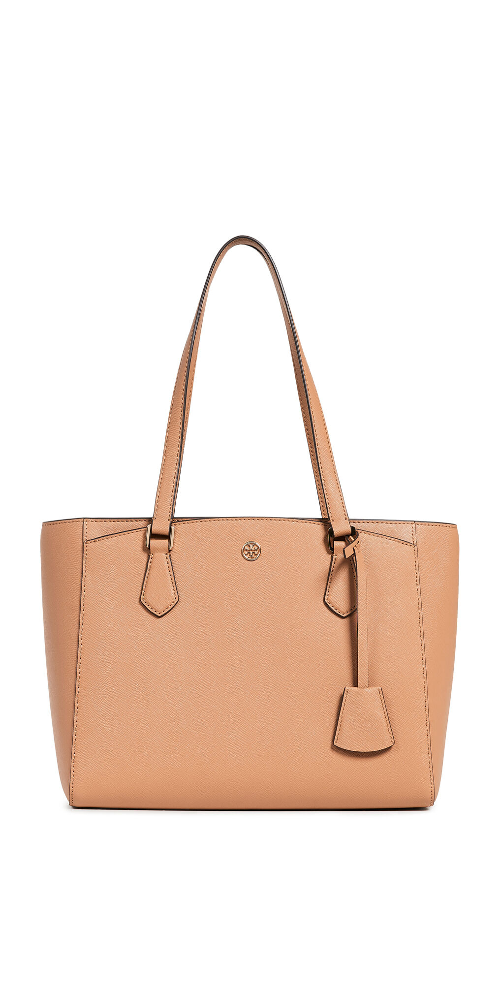 Tory Burch Robinson Small Tote Bag Cardamom One Size  Cardamom  size:One Size