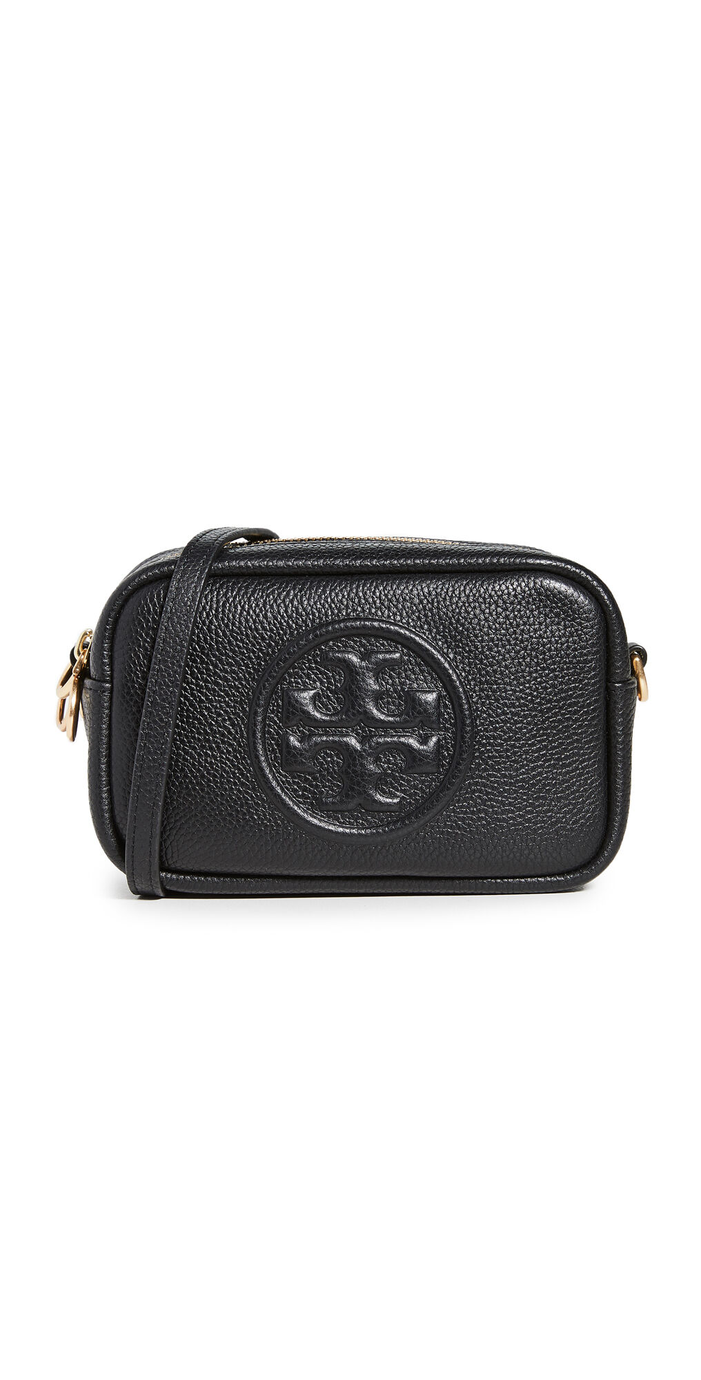 Tory Burch Perry Bombe Mini Bag Black One Size  Black  size:One Size