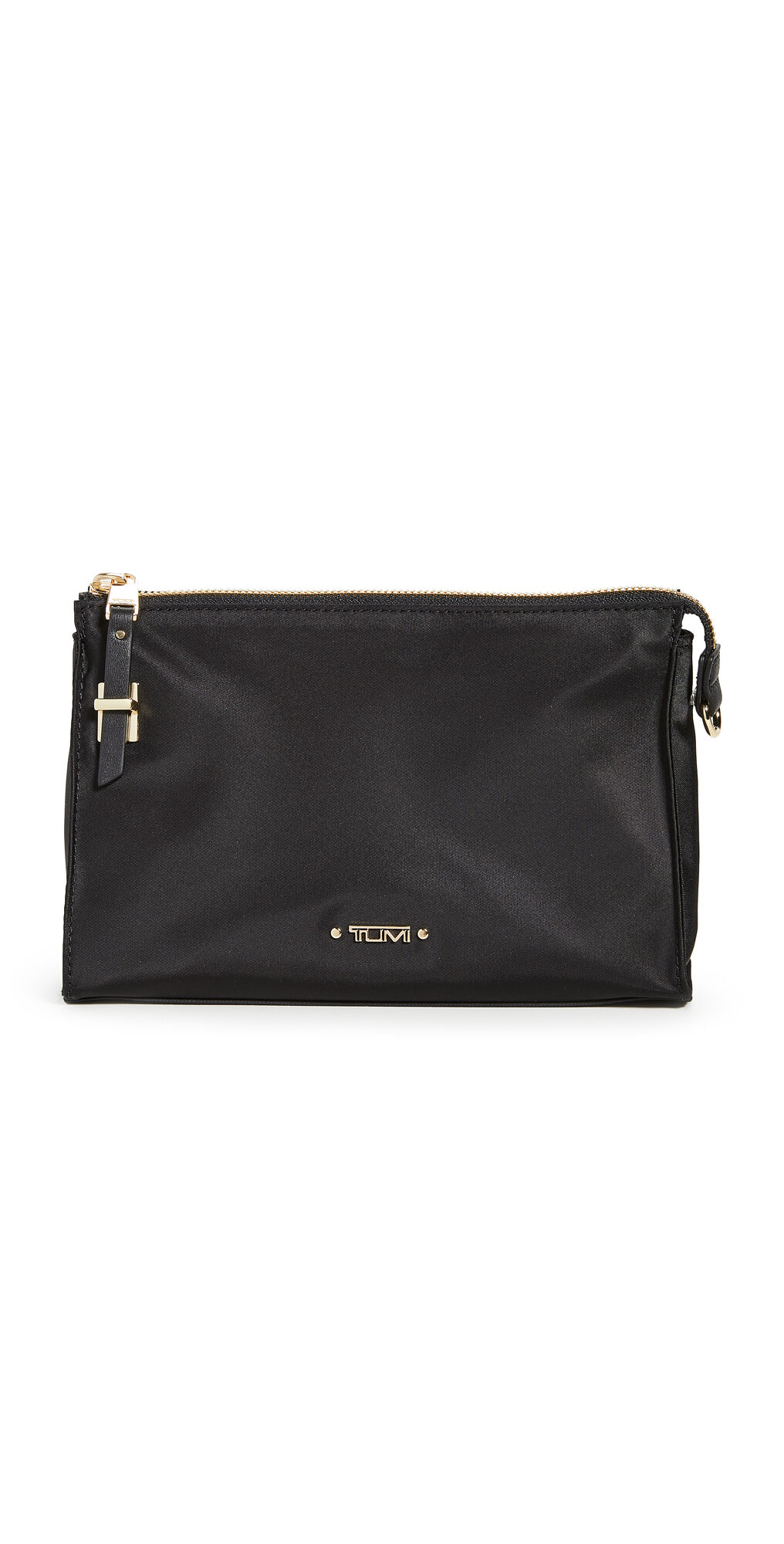 Tumi Basel Small Pouch Black One Size  Black  size:One Size