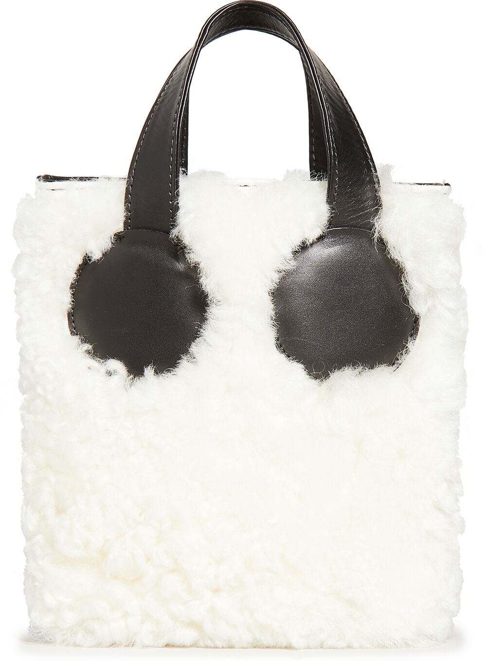 Vavvoune The Sunsa Bag White/Black One Size  White/Black  size:One Size