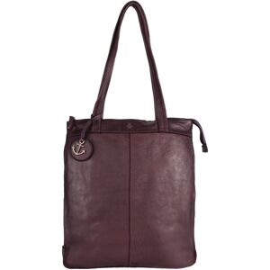 HARBOUR 2nd Cityrucksack »F ranka«, auch als Tasche tragbar purple  B/H/T: 29 cm x 36 cm x 11 cm