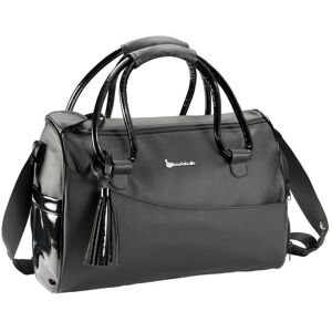 badabulle Wickeltasche »Glossy Schwarz« Schwarz