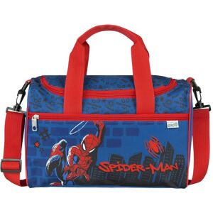 Scooli Sporttasche »Scooli Spiderman Spiderman« Dunkelblau, Rot