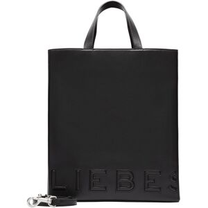 Liebeskind Berlin Shopper »PAPER BAG LOGO CARTER Paperbag M«, mit Logoprint schwarz Größe B/H/T: 29 cm x 34 cm x 15 cm