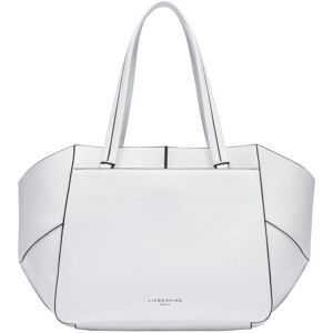 Liebeskind Berlin Shopper »Shopper M LILLY HEAVY PEBBLE« offwhite Größe B/H/T: 58 cm x 27 cm x 17 cm