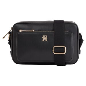 Tommy Hilfiger Mini Bag »ICONIC TOMMY CAMERA BAG«, Handtasche Damen Tasche... Black Größe B/H/T: 25 cm x 16 cm x 11 cm