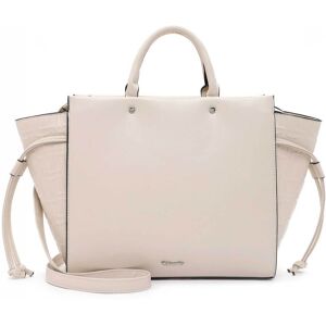 Tamaris Shopper »Juliane«, glatter-Optik beige Größe B/H/T: 45 cm x 28 cm x 15 cm