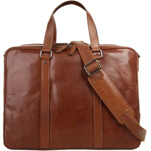 X-Zone Reisetasche, echt Leder cognac Größe B/H/T: 41 cm x 30 cm x 11 cm   onesize