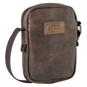 camel active Handytasche »Laos«, praktisch funktionaler Alltagsbegleiter mit... Braun Größe B/H/T: 13 cm x 19 cm x 3 cm