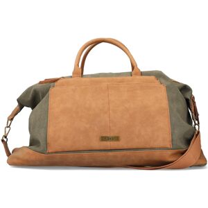 Rieker Umhängetasche »Cotti/Suedo«, im praktischen Design khaki-braun Größe B/H/T: 56 cm x 37 cm x 26 cm