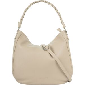 Samantha Look Henkeltasche, echt Leder, Made in Italy beige Größe B/H/T: 34 cm x 31 cm x 10 cm   onesize