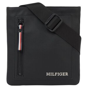 Tommy Hilfiger Mini Bag »TH PIQUE MINI CROSSOVER«, Herrenschultertasche... Black Größe B/H/T: 19,5 cm x 21,5 cm x 3 cm