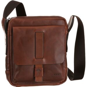 JOOP! Umhängetasche »loreto remus shoulderbag xsvz«, aus echtem Leder dunkelbraun Größe B/H/T: 20 cm x 23 cm x 6 cm