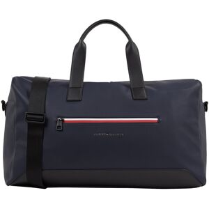 Tommy Hilfiger Weekender »TH ESS CORP DUFFLE«, mit abnehmbaren Umhängeriemen Space Blue Größe B/H/T: 50 cm x 30 cm x 24 cm