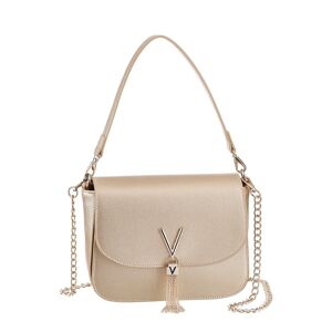 VALENTINO BAGS Schultertasche »SHOULDER BAG«, mit Ketten Details Handtasche... goldfarben Größe B/H/T: 23 cm x 17 cm x 8 cm