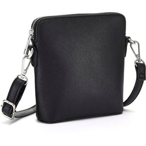 Vivance Umhängetasche, Handtasche, Minibag VEGAN schwarz Größe B/H/T: 18 cm x 16,5 cm x 4,5 cm