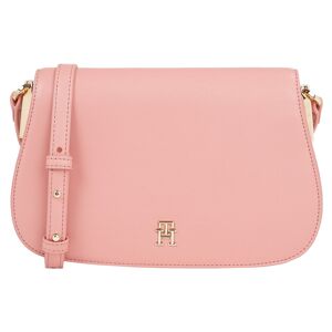 Tommy Hilfiger Umhängetasche »TH SPRING CHIC FLAP CROSSOVER«, Handtasche... Teaberry Blossom Größe B/H/T: 25 cm x 14 cm x 4 cm