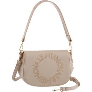 VALENTINO BAGS Umhängetasche »PIE RE«, mit grossflächigem Markenlogo aus Nieten beige Größe B/H/T: 21 cm x 16 cm x 7,5 cm