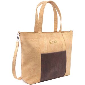 CorkCase Handtasche »Classic aus Kork« natur Größe B/H/T: 30 cm x 40 cm x 12 cm