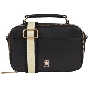 Tommy Hilfiger Mini Bag »ICONIC TOMMY CAMERA BAG«, Handtasche Damen Tasche... Black Größe B/H/T: 21 cm x 13 cm x 8 cm