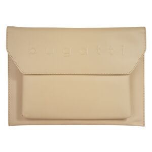 Bugatti Dokumententasche »DAPHNE«, echt Leder beige Größe B/H/T: 36 cm x 26 cm x 2 cm   onesize