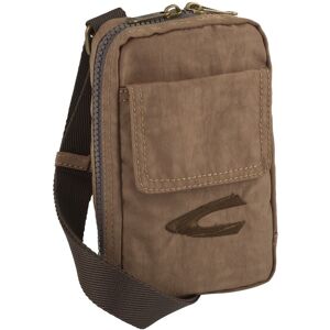 camel active Umhängetasche »Journey«, aus leichtem robusten Nylon, funktional... Beige Größe B/H/T: 11,5 cm x 19,5 cm x 4 cm