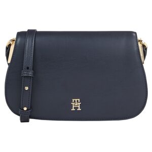 Tommy Hilfiger Umhängetasche »TH SPRING CHIC FLAP CROSSOVER«, Handtasche... Space Blue Größe B/H/T: 25 cm x 14 cm x 4 cm