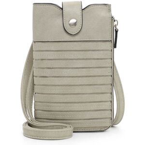 Tamaris Handytasche »Liane«, verstellbarer Schulterriemen khaki Größe B/H/T: 11,5 cm x 19 cm x 2 cm