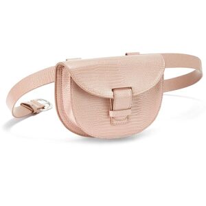 LASCANA Gürteltasche, aus Lederimitat, CrossBody Gürteltasche, Brusttasche,... rosa Größe B/H/T: 19 cm x 14,5 cm x 5 cm   75