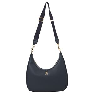 Tommy Hilfiger Schultertasche »TH ESSENTIAL SC CROSSOVER CORP«, Handtasche... Space Blue Größe B/H/T: 25 cm x 29 cm x 6 cm