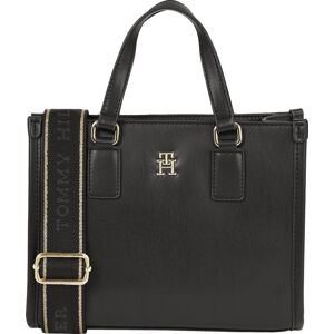 Tommy Hilfiger Mini Bag »TH MONOTYPE MINI TOTE«, Handtasche Damen Tasche... Black Größe B/H/T: 24,5 cm x 19 cm x 11 cm