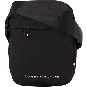 Tommy Hilfiger Mini Bag »TH SKYLINE MINI REPORTER«, Herrenschultertasche... Black Größe B/H/T: 15 cm x 21 cm x 8 cm