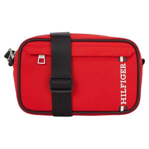 Tommy Hilfiger Mini Bag »TH MONOTYPE EW REPORTER«, mit Aussenfach Primary Red Größe B/H/T: 24 cm x 14 cm x 7 cm