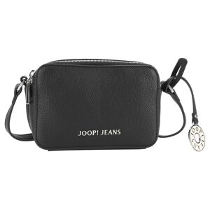 Joop Jeans Umhängetasche »diurno shoulderbag xshz«, mit dekorativem Anhänger schwarz Größe B/H/T: 18 cm x 12 cm x 6 cm