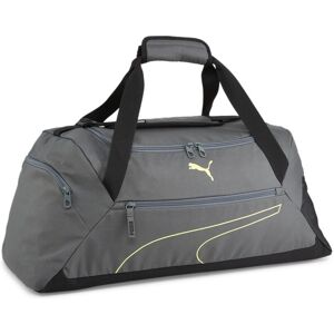 Puma Sporttasche »FUNDAMENTALS SPORTS BAG M« Mineral Gray-Lime Sheen Größe