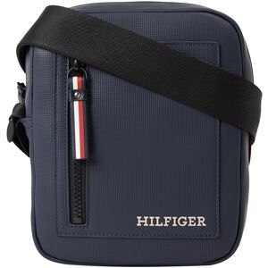 Tommy Hilfiger Mini Bag »TH PIQUE MINI REPORTER«, kleine Umhängetasche Space Blue Größe B/H/T: 17 cm x 22 cm x 5 cm