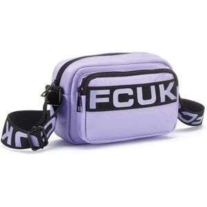 FCUK Umhängetasche »Minibag«, Minibag, Handtasche mit verstellbarem... flieder Größe B/H/T: 20 cm x 13 cm x 6 cm