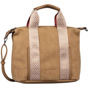 TOM TAILOR Henkeltasche »Cara Bowling bag«, mit geräumigen Fächern camelfarben Größe B/H/T: 35 cm x 23 cm x 13 cm