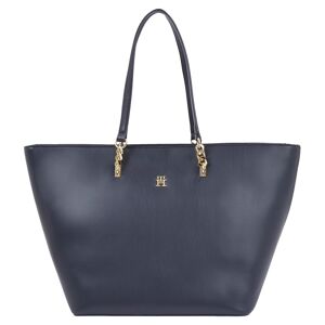 Tommy Hilfiger Shopper »TH REFINED TOTE«, Handtasche Damen Tasche Damen... Space Blue Größe B/H/T: 50 cm x 30,5 cm x 20 cm