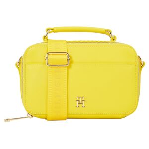 Tommy Hilfiger Mini Bag »ICONIC TOMMY CAMERA BAG«, Handtasche Damen Tasche... Valley Yellow Größe B/H/T: 21 cm x 13 cm x 8 cm