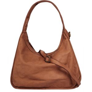 Samantha Look Shopper, echt Leder, Made in Italy cognac Größe B/H/T: 40 cm x 30 cm x 13 cm   onesize