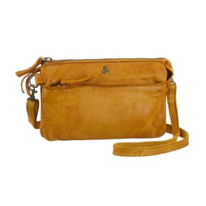 HARBOUR 2nd Mini Bag »Perla«, mit Anker-Label-Anhänger oriental mustard Größe B/H/T: 19 cm x 12 cm x 8 cm